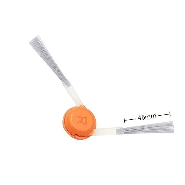 Alt view image 2 of 3 - Compatible Narwal J5 Pure Robot Vacuum Side Brush Replacement Part