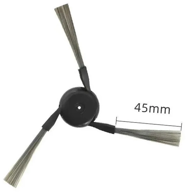 Alt view image 2 of 3 - Side brush For Dreame Aqua10 Ultra Roller / Aqua10 Ultra Track / Aqua 10 Pro Track / X50 Pro robot vacuum cleaner spare parts