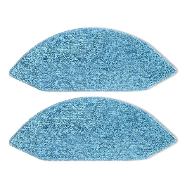 Alt view image 3 of 3 - washable Mop Cloth Pads Rag For Ecovacs Deebot U2 U2pro DGN22 Sweeping robot Vacuum Cleaner Accessories