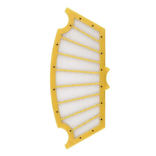 Alt view image 3 of 3 - Replacement of yellow filter parts for iRobot Roomba 500 series 527 528 530 535 550 560 570 572 580 590 robotic vacuum cleaner