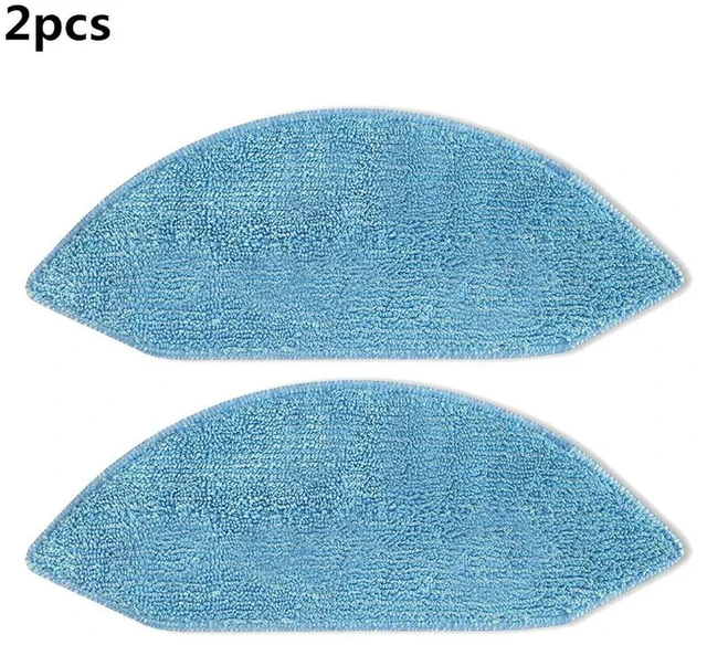 Main image of washable Mop Cloth Pads Rag For Ecovacs Deebot U2 U2pro DGN22 Sweeping robot Vacuum Cleaner Accessories