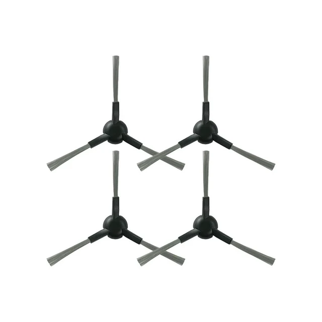 Alt view image 2 of 3 - Compatible with Dreame S30 X30 X30 Robot Vacuum Cleaner X30Ultra X30Pro Side Brush Accessories Replacement