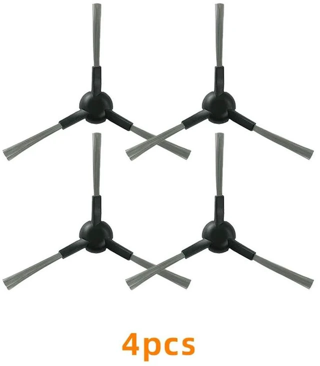 Main image of Compatible with Dreame S30 X30 X30 Robot Vacuum Cleaner X30Ultra X30Pro Side Brush Accessories Replacement
