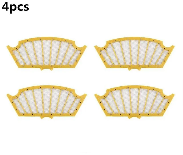 Main image of Replacement of yellow filter parts for iRobot Roomba 500 series 527 528 530 535 550 560 570 572 580 590 robotic vacuum cleaner