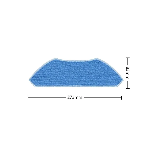Alt view image 2 of 3 - Compatible with Lefant M1 / M2 / M2 Pro / M2S / M2S Pro / M2 Plus / U180 Robot Vacuum Cleaner Mop Cloth Spare Parts