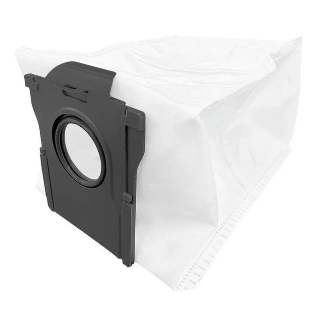 Alt view image 3 of 3 - For Dreame X50 pro/Aqua10 Ultra Roller / Aqua10 Ultra Track/Aqua 10 Pro Track Robot Vacuum Cleaner Activated Carbon Dust Bag