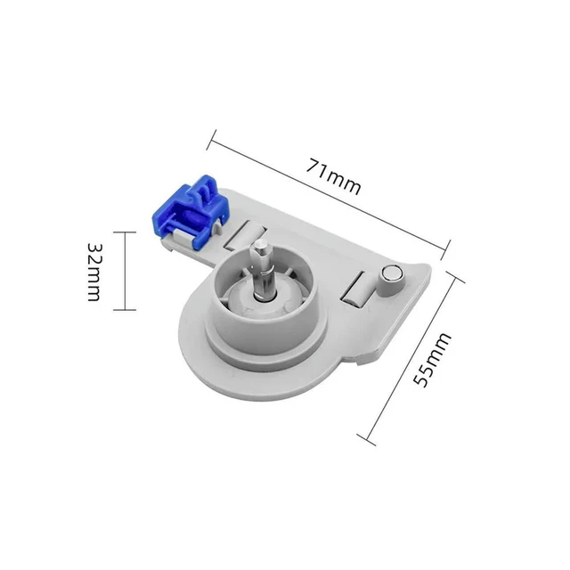 Alt view image 2 of 3 - Compatible with ECOVACS X11 Pro Robot Vacuum Cleaner Roller Brush Handle Spare Part