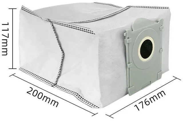 Alt view image 2 of 3 - Compatible with Ecovacs Deebot T30C Pro Omni/T30C Omni Robot Vacuum Cleaner Dust Bags Accessories