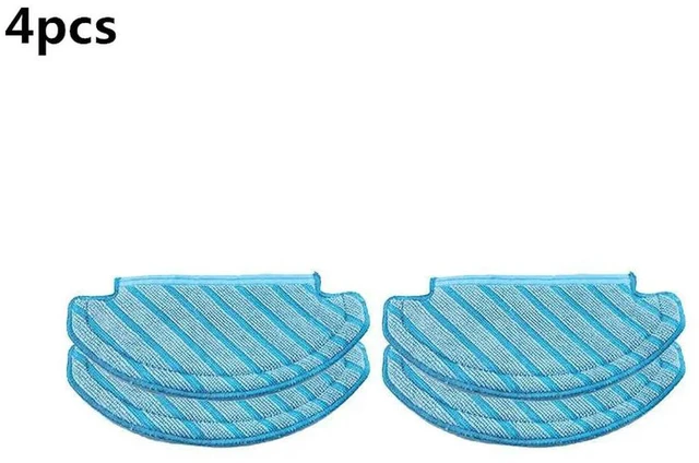 Main image of For Ecovacs deebot T8 aivi power max T9 max N8 Pro N10 plus robot vacuum cleanerWashable Mop Cloth Accessories