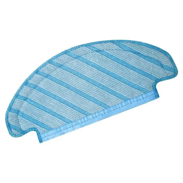 Alt view image 3 of 3 - For Ecovacs deebot T8 aivi power max T9 max N8 Pro N10 plus robot vacuum cleanerWashable Mop Cloth Accessories