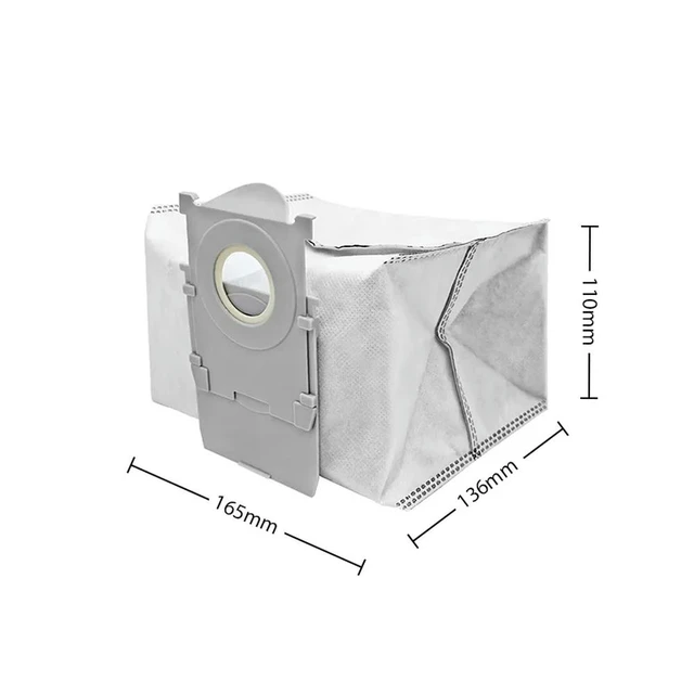 Alt view image 2 of 3 - Compatible dust bag replacement for Ecovacs Deebot X11 / X11 pro robot vacuum cleaner (Water tank version)