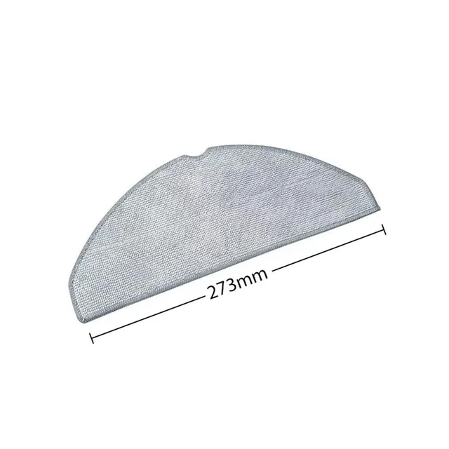 Alt view image 2 of 3 - Compatible with Tapo RV30 Max Plus / RV20 Max Plus / RV30 Max / RV20 Max Robot Vacuum Cleaner Mop Cloth Spare Parts