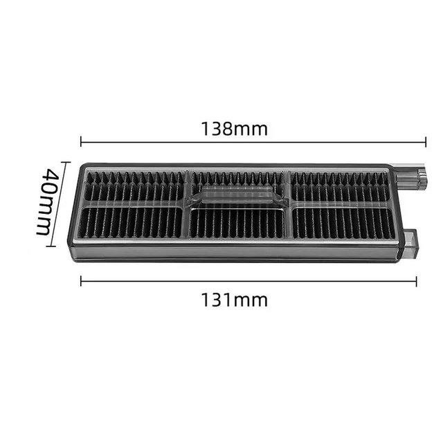 Alt view image 2 of 3 - Compatible with dreame MOVA Z5 pro/Z5 ultra/Z50 Ultra robot vacuum cleaner HEPA filter accessories