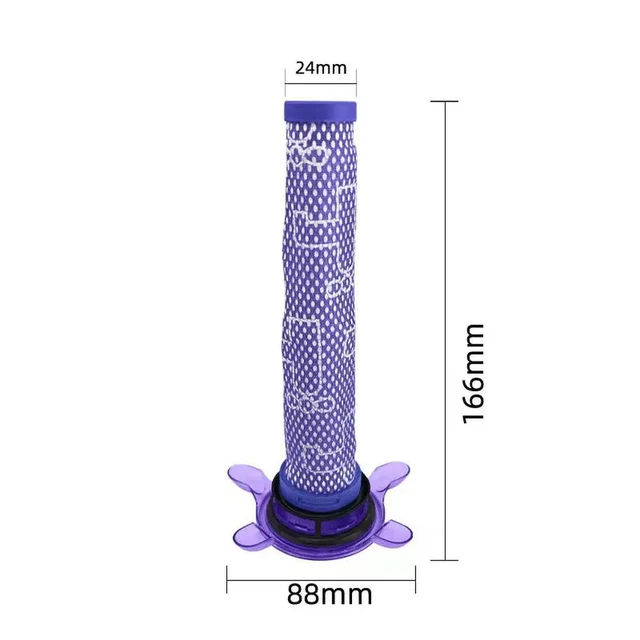 Alt view image 2 of 3 - HEPA pre-filter For V8 FOCUS MATTRESS filter vacuum cleaner Mite removal