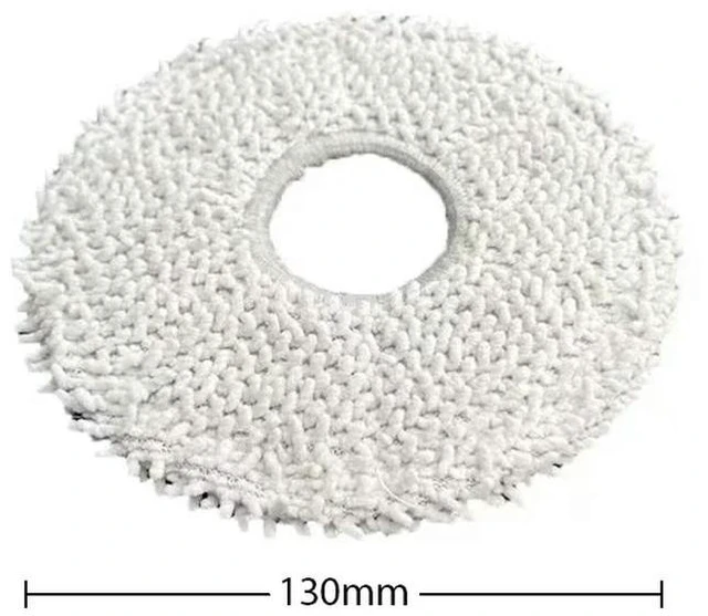 Alt view image 2 of 3 - Robot Vacuum Mop Cloth Compatible with Lefant M3/M3 Max Spare Parts