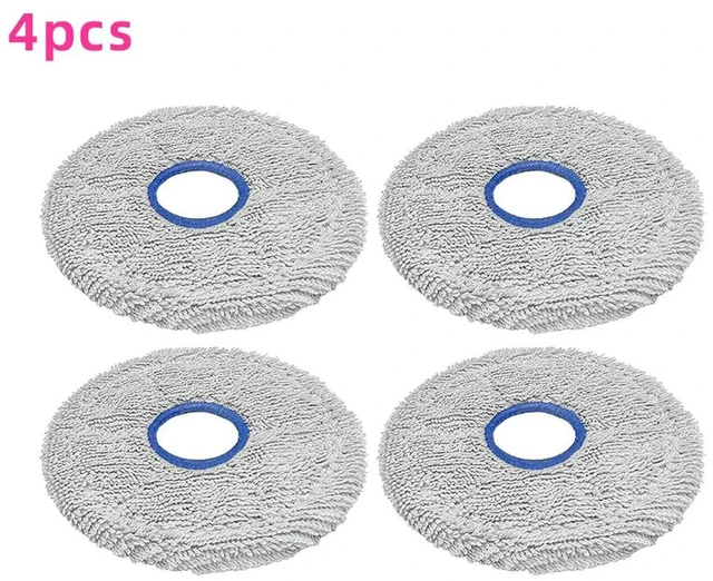 Main image of Mop Cloth Compatible with Dreame X60 Ultra / X60 Master / X60 Max Ultra Robot Vacuum Cleaner Spare Parts