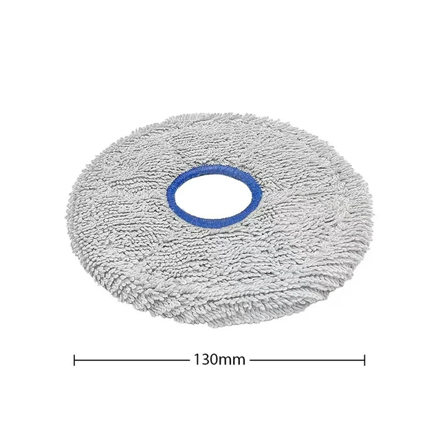 Alt view image 2 of 3 - Mop Cloth Compatible with Dreame X60 Ultra / X60 Master / X60 Max Ultra Robot Vacuum Cleaner Spare Parts