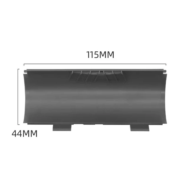 Alt view image 2 of 3 - Compatible with Ecovacs X11 Robot Vacuum Cleaner Lid Anti-Slip Comb Spare Part