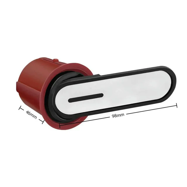 Alt view image 2 of 3 - Compatible Dreame H60 GT Floor Washing Machine Roller Brush Handle Spare Parts
