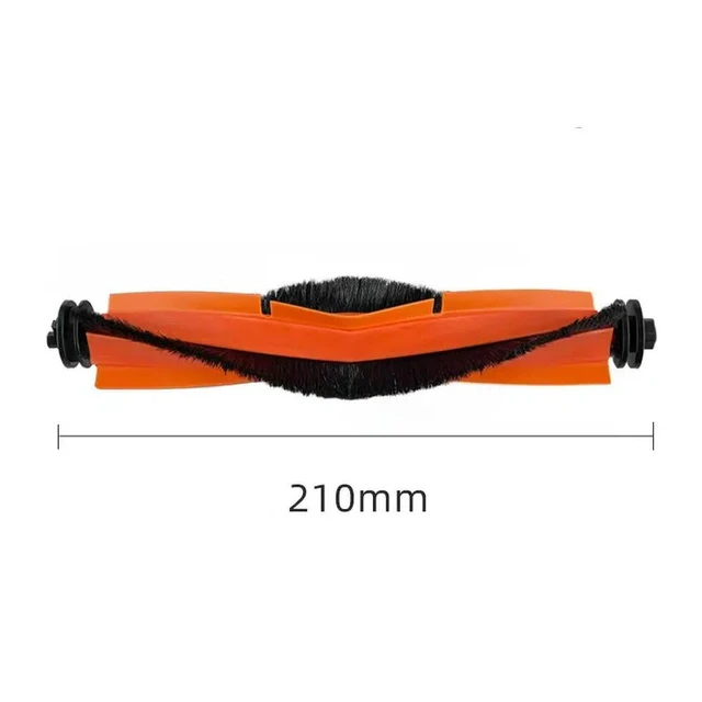 Alt view image 2 of 3 - Compatible with Dreame S30 X30 X30 Pro X30 Ultra X40 X40 Pro X40 Ultra Robot Vacuum Cleaner Main Brush Accessories