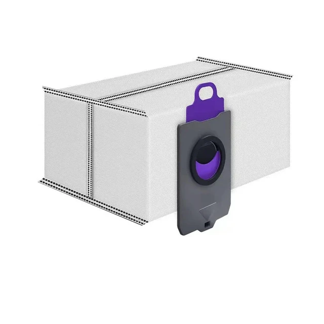 Alt view image 3 of 3 - Compatible Narwal Flow/Freo Z Ultra Robot Vacuum Cleaner Dust Bag Replacement (Water Tank Version)