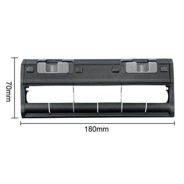 Alt view image 2 of 3 - ECOVACS DEEBOT OZMO T8 max/T8 AIVI 920 950 DJ65 DV35 N8 Pro N5 X1 Full Turbine Sweeping Robot Spare Parts Main Brush Cover