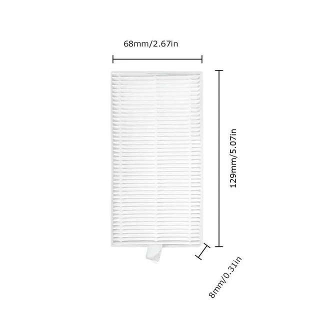 Alt view image 2 of 3 - HEPA filter suitable for Ecovacs YEEDI Y1 professional robot vacuum cleaner accessories