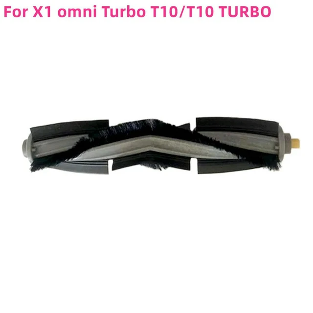 Alt view image 3 of 3 - Replace Ecovacs Deebot X1 omni Turbo T10/T10 Turbo T20 Pro sweeping robot vacuum cleaner drum brush cleaning tool accessories