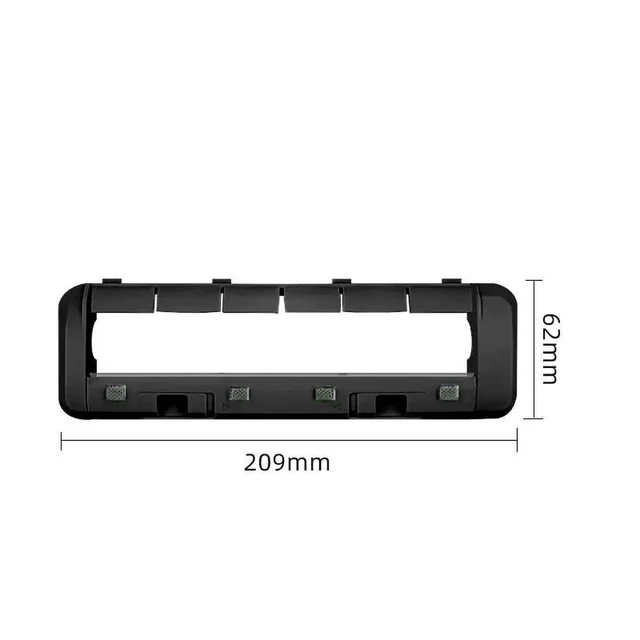 Alt view image 3 of 3 - Compatible with M40S OV31CN Robot Vacuum Cleaner Main Brush Cover Spare Parts