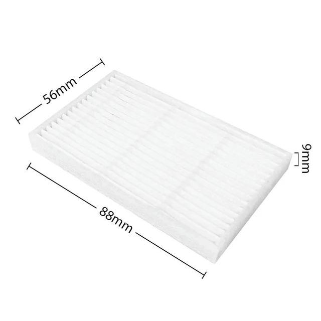 Alt view image 2 of 3 - HEPA filter compatible with Tapo RV30 Max Plus / RV20 Max Plus / RV30 Max / RV20 Max robot vacuum cleaner spare parts