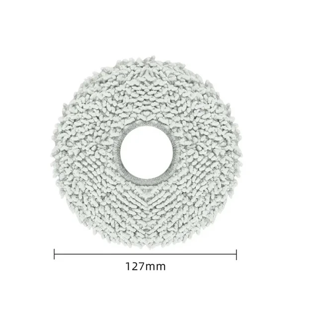 Alt view image 2 of 3 - Mop cloth compatible with Ecovacs Deebot T30C Pro Omni/T30C Omni robot vacuum accessories