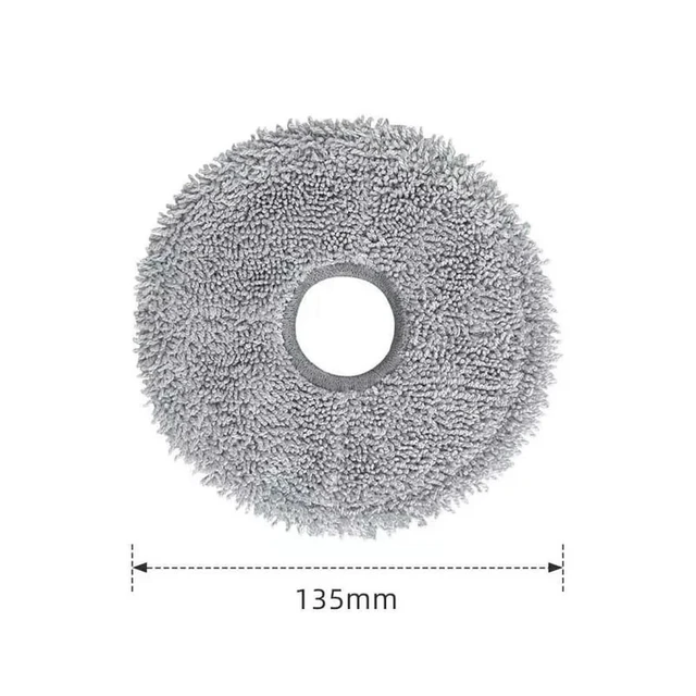 Alt view image 2 of 3 - Mop cloth compatible with Dreame Matrix10 Ultra/s50pro robot vacuum cleaner spare parts