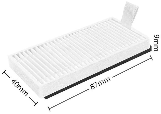 Alt view image 2 of 3 - HEPA Filter Compatible with Lefant M3/M3 Max Robot Vacuum Cleaner Spare Parts