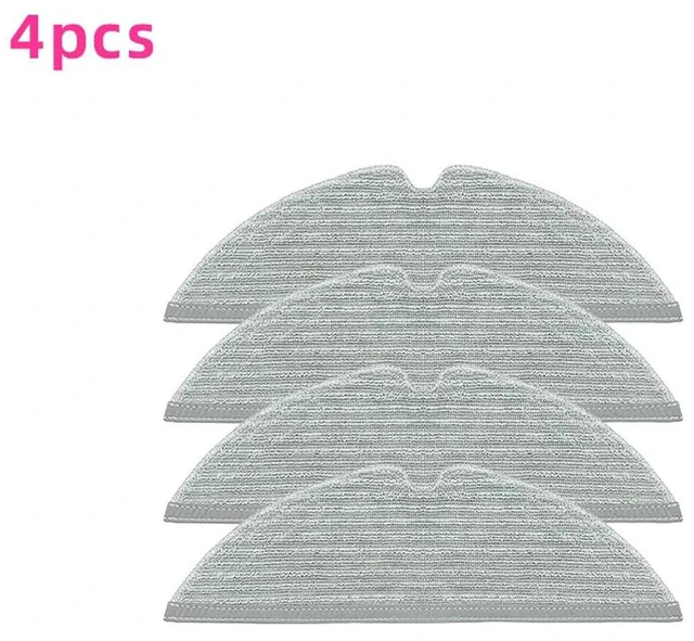 Main image of Mop cloth compatible with Dreame D20 Pro Plus robot vacuum cleaner spare parts
