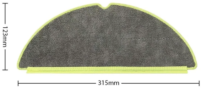 Alt view image 2 of 3 - Compatible with iRobot Roomba 205 Robot Vacuum Mop Cloth Spare Parts