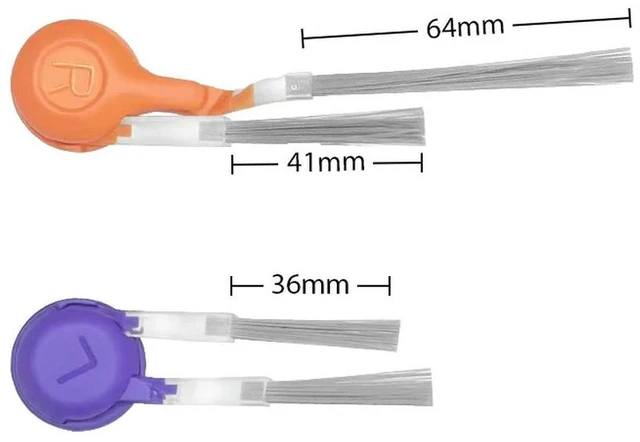 Alt view image 2 of 3 - Side brush compatible with Narwal Flow robot vacuum cleaner spare parts