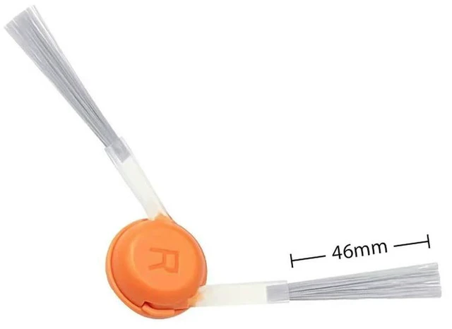 Alt view image 2 of 3 - Side brush compatible with Narwal J5 Pure robot vacuum cleaner spare parts