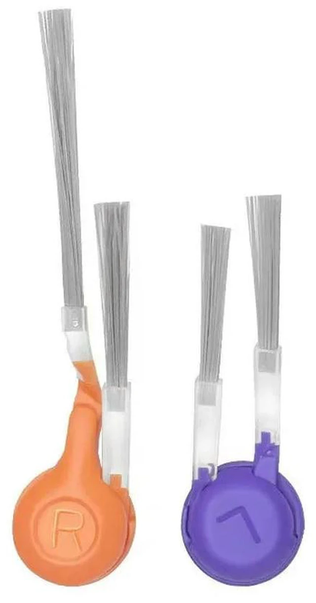 Alt view image 3 of 3 - Side brush compatible with Narwal Flow robot vacuum cleaner spare parts