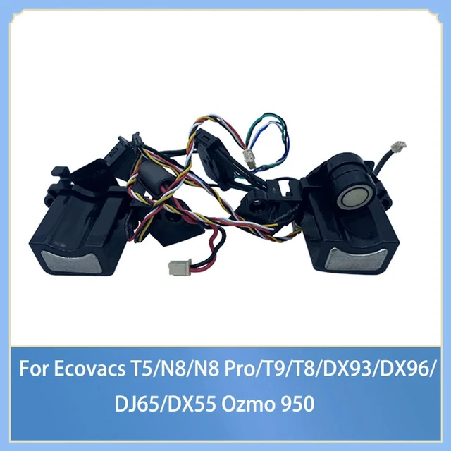 Alt view image 3 of 3 - For Ecovacs T5/N8/N8 Pro/T9/T8/DX93/DX96/DJ65/DX55 Ozmo 950 Robot Vacuum Cleaner Charging Contact Mat spare parts