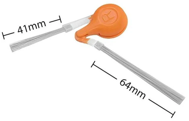 Alt view image 2 of 3 - Side Brush Compatible with Narwal J6 Robot Vacuum Cleaner Spare Parts