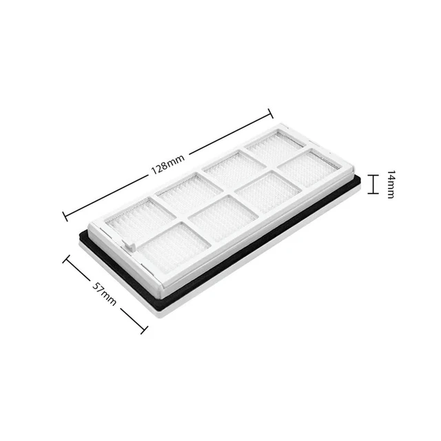 Alt view image 2 of 3 - Compatible ROMO S/ROMO A/ROMO P Robot Vacuum HEPA Filter Spare Part
