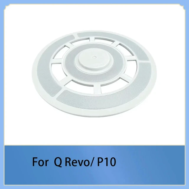 Alt view image 3 of 3 - Suitable for Roborock Q Revo/P10 robot vacuum cleaner mop cloth bracket accessories