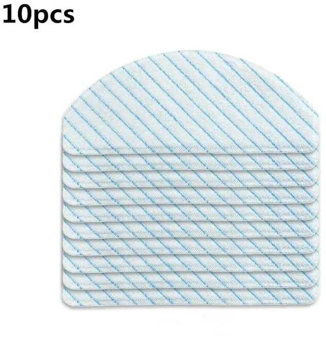 Main image of The disposable mop cloth is compatible with the Yeedi Vac Hybrid VacMax/ Vac2 /Vac2Pro /Vac Station Robot Vacuum Cleaner