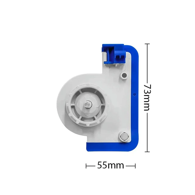 Alt view image 2 of 3 - Compatible with Ecovacs T80 T80S Robot Vacuum Cleaner Roller Brush Handle Spare Parts