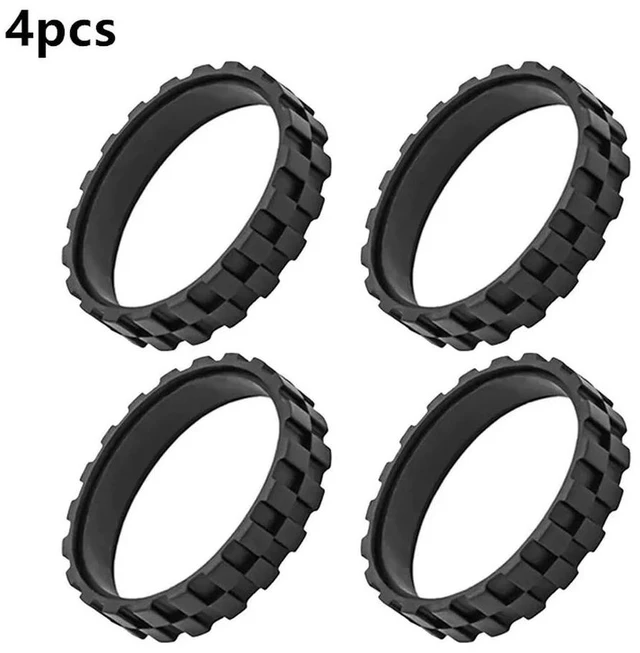 Main image of For IRobot Roomba I7 E5 E6 500 600 700 800 900 series robot vacuum cleaner accessories Wheel Rubber tire ring