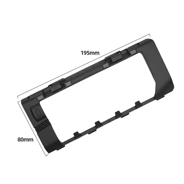 Alt view image 2 of 3 - Compatible with dreame L50 Pro Ultra/L40s Pro Ultra/Mova V50 Ultra robot vacuum cleaner main brush cover spare parts
