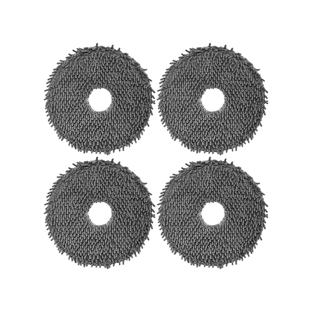 Alt view image 2 of 3 - mop cloth compatible with iRobot Roomba plus 405 combo/505 combo robot vacuum cleaner spare parts