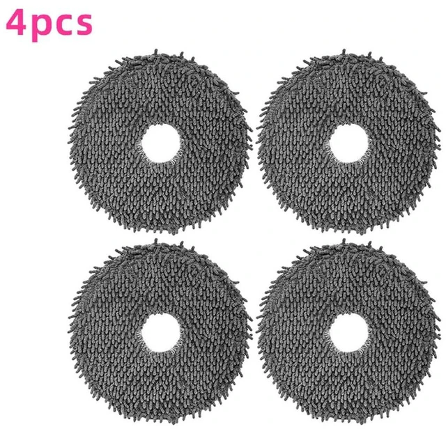 Main image of mop cloth compatible with iRobot Roomba plus 405 combo/505 combo robot vacuum cleaner spare parts