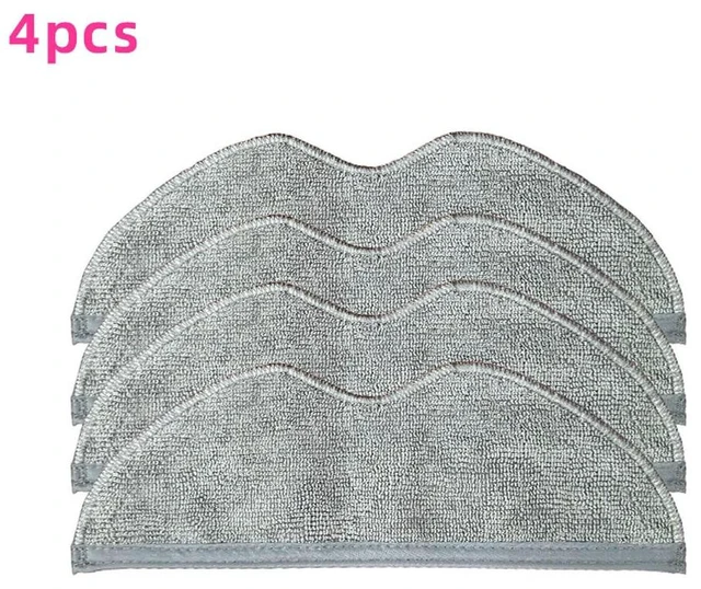 Main image of mop cloth compatible with E5/C108 Robot Vacuum Cleaner Spare Parts