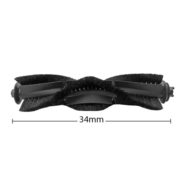 Alt view image 3 of 3 - Compatible with Tapo RV30 Max Plus / RV20 Max Plus / RV30 Max / RV20 Max Robot Vacuum Cleaner Main Brush Spare Parts